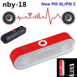  Loa Bluetooth mini NBY-18 Loa không dây di động Hệ thống âm thanh Âm thanh vòm 3D Âm thanh nổi Hỗ trợ Bluetooth 