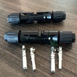 Jack kết nối MC4 cút nối chuyên dụng cho cáp năng lượng mặt trời 
