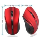  Chuột ko dây HXSJ X50 Cổng USB Wireless 2.4GHz sử dụng cho máy tính,laptop,laptop táo kiểu dáng mạnh mẽ 