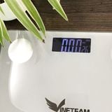  Cân Sức Khoẻ Điện Tử  phân tích  Lượng Mỡ Vinetteam AH -6 180kg Mặt Kính Cường Lực Chịu Va Đập tặng thước dây -dc4436 