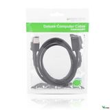  Dây USB Ugreen 10314 - Cáp nối dài 1M chuẩn USB 2.0 chính hãng -dc3877 