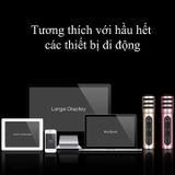  Micro karaoke kiêm sound card live stream C7 -Hàng chất lượng 