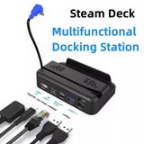  Bộ chuyển đổi Dock kết nối đa năng PGTECH GP-813 cho Steam Deck - Sạc nhanh PD 100W -dc4963 