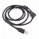  Cáp USB nối dài 1M5 đen chống nhiễu-DC285 