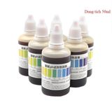 Dung Dịch Đo Độ pH Trong Nước, Dung Tích 50ml, 100ml 