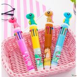  Bút Bi Bấm Kì Lân Nhiều Màu ( 10 Màu Khác Nhau ), dễ thương, đáng yêu , ngộ nghĩnh trẻ em -dc4682 