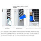  (Dùng được cho quạt điều hòa) Đá khô gel Maxx cold hộp nhựa 500ml -dc3606 