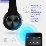  Tai Nghe Bluetooth Chụp Tai B3 Hỗ Trợ Thẻ Nhớ, Âm Bass Khỏe Có Thể Gập Lại ( Mẫu mới pin trâu) 