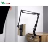  Giá Đỡ Điện Thoại, Ip Xem Phim Kẹp Đầu Giường, Bàn Phù Hợp Cho Điện Thoại 4.8 inch -> 10.5 inch 