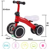  Xe chòi chân thăng bằng 4 bánh cho bé quà tặng cho bé -dc3117 
