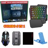  Combo Bộ Chuyển Đổi Game Mobile, Tối Ưu cho PUBG, Free Fire, COD, Hỗ Trợ Chip MediaTek 