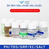 Dung Dịch Hiệu Chuẩn PH/TDS/EC cho máy đo PH 5 trong 1 - Máy đo 4 trong 1 - Máy đo PH 