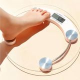  Cân Sức Khỏe Điện Tử cân tối đa 180kg (Trong Suốt) -dc1899 