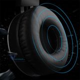 Tai nghe chuyên game thủ có dây M5 Đèn LED RGB Có Mic Headphone gaming DC3990 