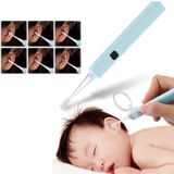  Bộ Dụng Cụ Lấy Ráy Tai Bằng Điện Nhiều đầu Có Đèn LED An Toàn Không Đau Cho Bé -dc5073 