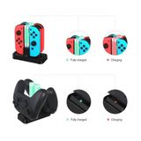  Dock sạc dobe TNS 875 4 Trong 1 Với Đèn Báo Hiệu Cho Nintendo Switch ,bộ điều khiển Sạc Tay Cầm Chơi Game -dc3816 