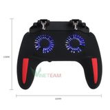  Tay cầm H10 có nút bấm bổ trợ và tích hợp sạc dự phòng hỗ trợ chơi game trên điện thoại 
