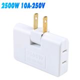  Ổ Cắm Điện Đa Năng  Phích cắm Chuyển Đổi Chia 3, Xoay 180 Độ 