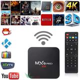  Androi TV Box MXQ 4K Pro /TX3 Mini Chipset xịn Tích hợp FPT Play - Biến TV thường thành Smart TV 
