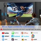  Thiết Bị Kết Nối HDMI Không Dây 2.4G 1080P Và 4K  WiFi Cho i-OS Android Laptop Và Phụ Kiện 