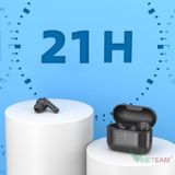  Tai nghe Bluetooth QCY T11 4 micro siêu đàm thoại Bluetooth 5.0 TWS True Wireless chống nước, mồ hôi IPX5 