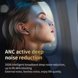  Tai nghe Bluetooth M6 màn hình cảm ứng thông minh chống ồn ENC/ANC chống nước IPX6 cuộc gọi HD 