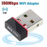  USB thu sóng Wifi RTL8188 siêu nhỏ cực gọn tốc độ 150/300/450Mbps 