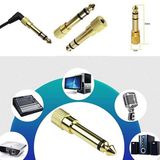  Jack Chuyển 3.5 Sang 6.5 Và 6.5 Sang 3.5mm 
