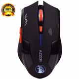  Chuột không dây AZZOR EAGLE tự sạc pin Cao cấp (đen) -dc2236 BH 1 tháng 