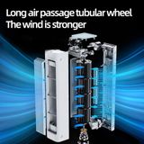  Quạt điện để bàn không cánh dạng tháp nhỏ gọn - quạt treo tường sạc usb 