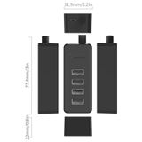  Bộ chia Hub 4 cổng USB 3.0 Orico W5PH4-U3 / ORICO W5P-u2 (Đen) 