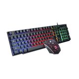  Deal Sốc - Combo Bàn phím giả cơ và Chuột chuyên game R8 1910 Led 7 màu có dây -dc2348 