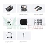  Flycam i3 Pro 4K ,Gimbal chống rung điện tử, Camera Kép cảm biến Tránh Va chạm -dc4876 