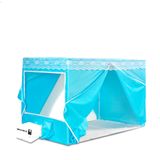  Lều cách nhiệt chuyên dụng cho điều hòa di động 1,5M x 1,95M -dc4505 
