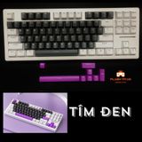  Xinmeng M87 mạch xuôi Bàn Phím Cơ Gaming Pro LED RGB - Bluetooth Không Dây Keycap Cao Cấp, White Switch, Hotswap, 3 mode 