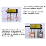  Máy Điện Phân Kiểm Tra Nước - Đánh Giá Chất Lượng Nước, Tặng Kèm 4 Điện Cực -dc5084 