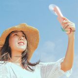 Quạt mini cầm tay đa năng hình gấu - sạc dự phòng tiện dụng Hz001 -dc4772 
