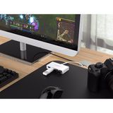  THIẾT BỊ KẾT NỐI ĐIỆN THOẠI VỚI BÀN PHÍM VÀ CHUỘT CHƠI GAME MOBILE ORICO G11-H4-U3 tặng cáp otg cho androi -DC3010 