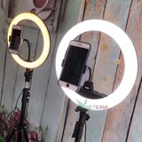  Đèn LED Livestream Đa Năng - Chuyên Nghiệp, Tiện Lợi, giá đỡ 3 chân led nhiều chế độ 
