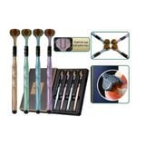  Bộ 4 bàn chải đánh răng đa chiều chải được 3 mặt lông mềm đánh bay mảng bám không hại nướu 
