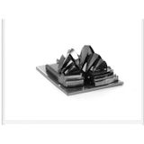  Bộ lắp ghép mô hình 3D các kỳ quan thế giới trưng bày trong xe, bàn làm việc 