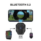  Bộ chuyển đổi game M1 Mini kết nối điện thoại bàn phím chuột chơi PUBG Mobile, Free Fire, LOL 