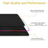  Bàn di chuột cỡ lớn led rgb lót Chuột gaming Pad full Cho Cả Bàn Phím Và Chuột độ dày 4 li giá rẻ 