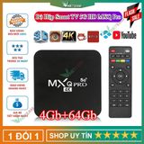  Androi TV box MXQ PRO 4K RAM 4G+64G ANDROID 10.1 MẪU MỚI 2020 HỖ TRỢ TIẾNG VIỆT CÀI ĐẶT DỄ DÀNG 