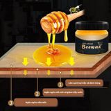  Sáp Ong Đánh Bóng Đồ Gỗ Beewax 80gr - Phục Hồi, Làm Sáng, Xóa Xước Đa Năng 