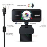  Webcam pc, laptop HXSJ S4 HD 1080P USB3.0 2.0 Camera Có Thể Điều Chỉnh 360° Kèm Mic Cho Cuộc Gọi Video -dc 