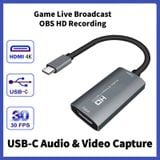  Type-c video capture cổng HDMI Z29A/ Z29 Tương Thích Hdmi Camera Phát Trực Tiếp Chuyển Đổi Ps4/5 