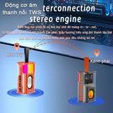  Loa Bluetooth Mini Trong Suốt A36 Nghe Nhạc Không Dây thiết kế có đèn nháy theo nhạc bass rung cực đẹp -dc5026 