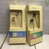  Tai nghe Metal Ear-Headphone Turbo Bass -dc2489 