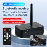  Bộ Chuyển Đổi Âm Thanh Disour D6 2 in1 Bluetooth 5.1 Hỗ Trợ Thẻ Nhớ Máy Phát Loa TV -DC5111 
